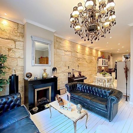 Grand Appartement Haussmanien De Standing Avec Jacuzzi Terrasse Et Parking En Hyper Centre Bordeaux Dış mekan fotoğraf