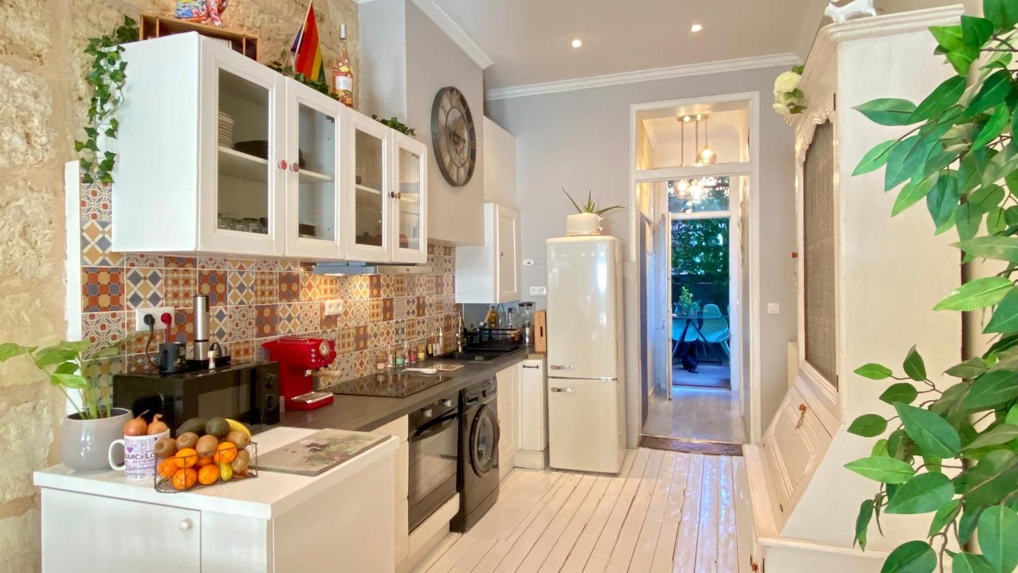 Grand Appartement Haussmanien De Standing Avec Jacuzzi Terrasse Et Parking En Hyper Centre Bordeaux Dış mekan fotoğraf