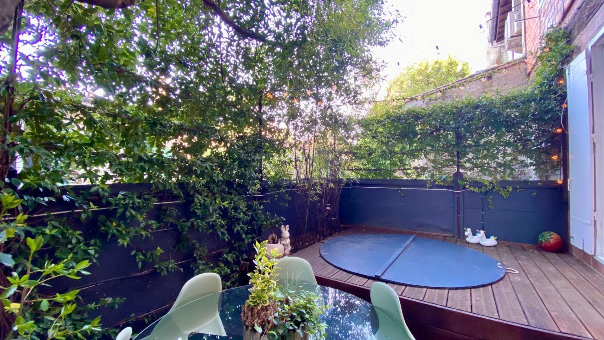 Grand Appartement Haussmanien De Standing Avec Jacuzzi Terrasse Et Parking En Hyper Centre Bordeaux Dış mekan fotoğraf